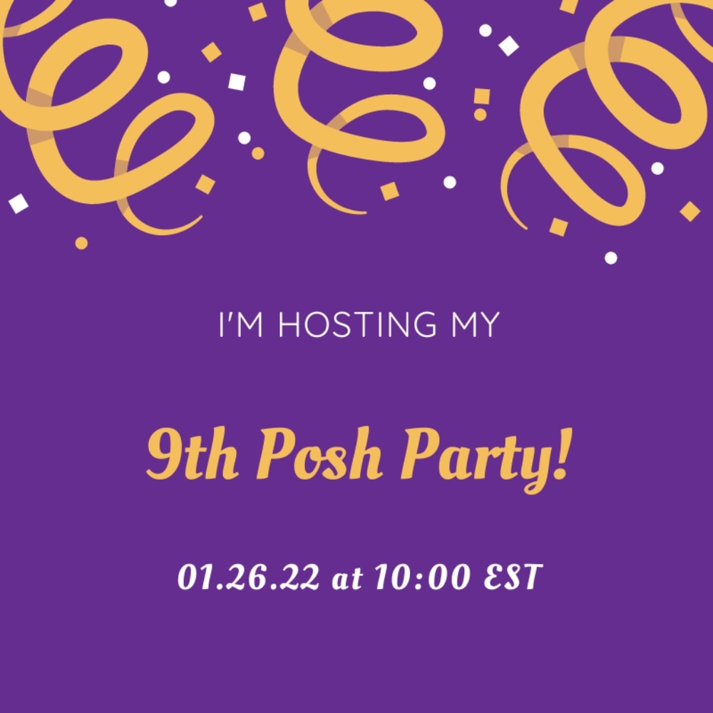 HOSTING MY 9TH POSH PARTY! 🎉